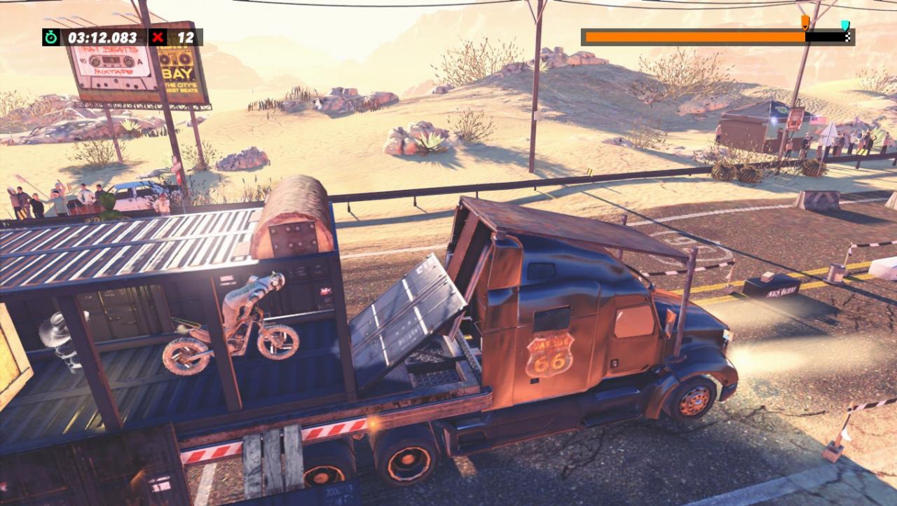 Trials Rising: Secret Squirrel Locations in Route 66 DLC