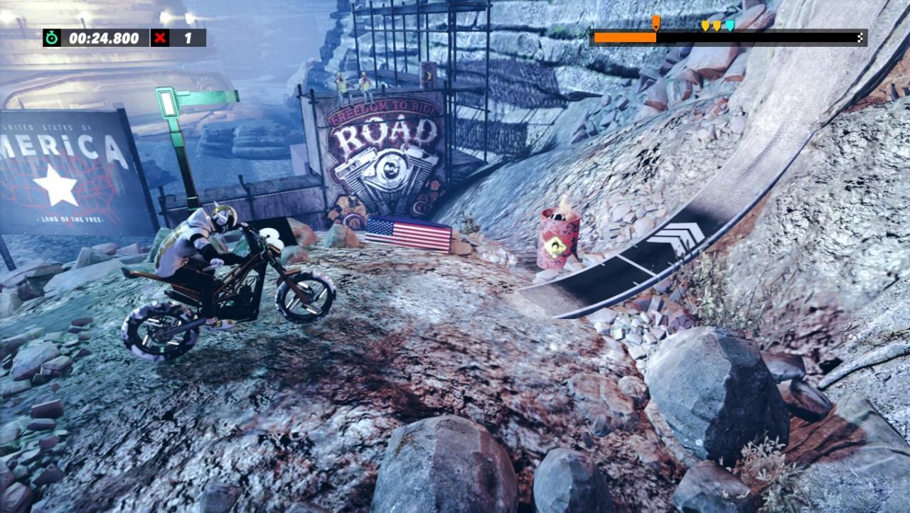 Trials Rising: Secret Squirrel Locations in Route 66 DLC