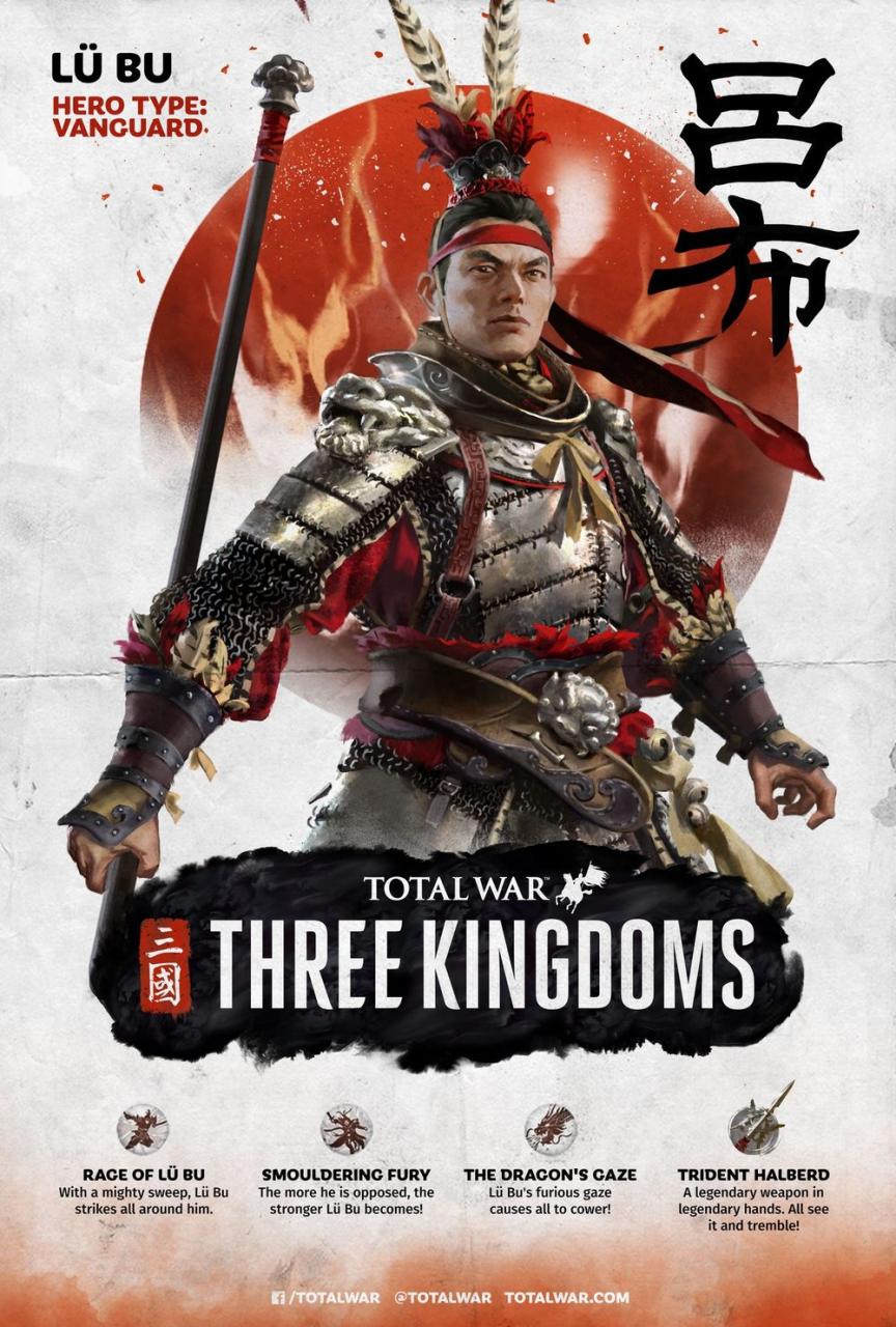 Total War: THREE KINGDOMS - Unlockable Characters Guide