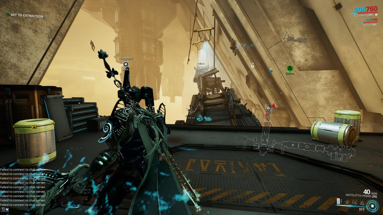 Warframe: Partnership Fragment Locations