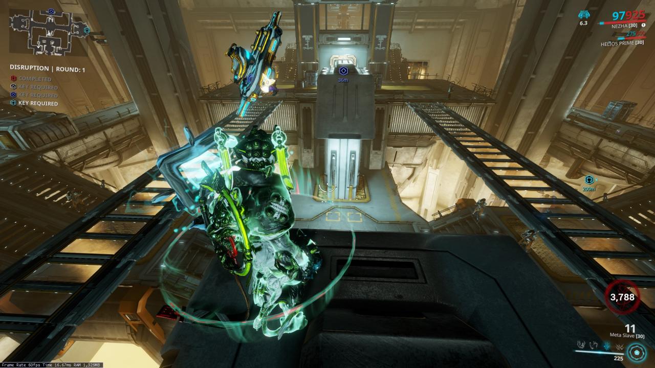 Warframe: Abilities Versus Demolysts