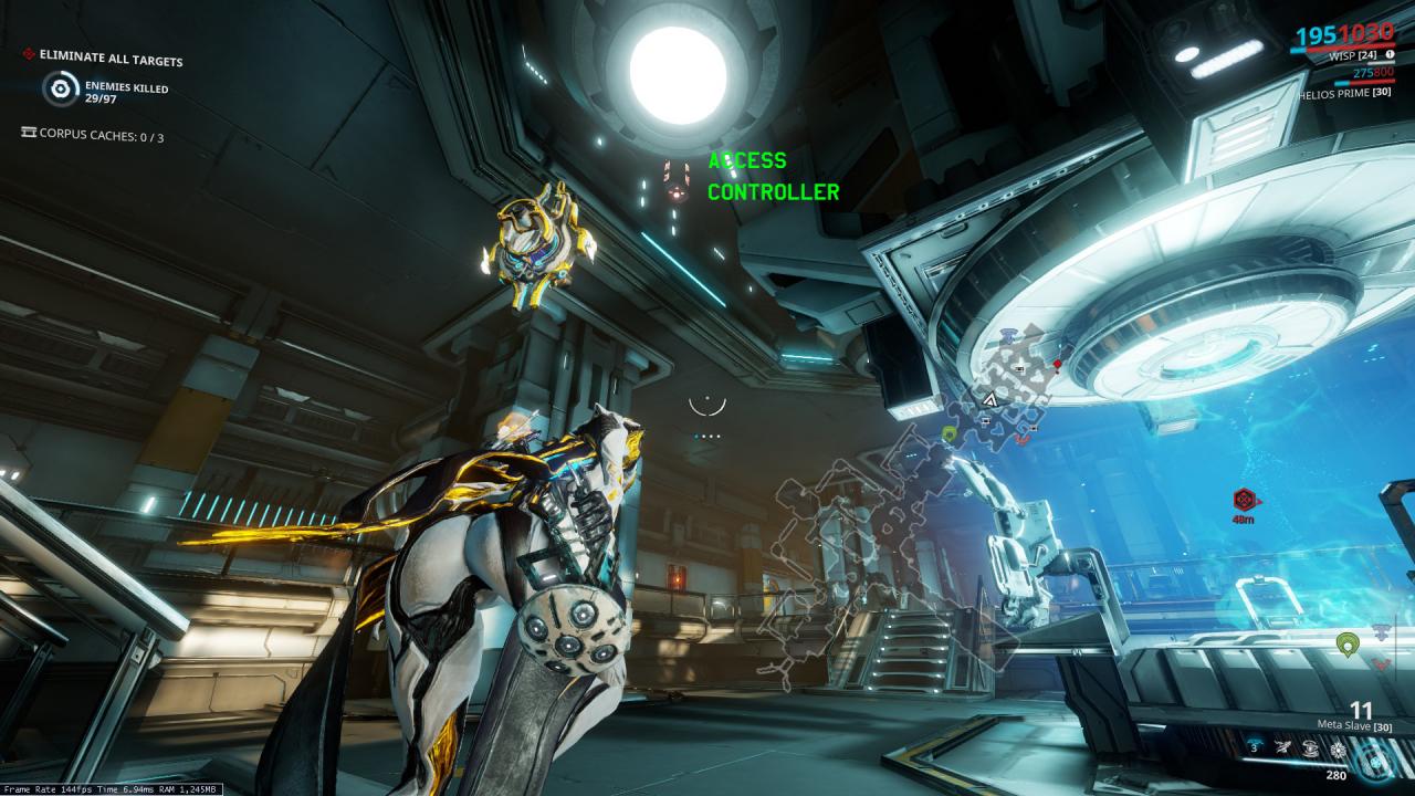 Warframe: New Gas City Sentient Lab Locations