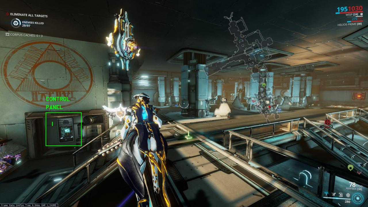 Warframe: New Gas City Sentient Lab Locations