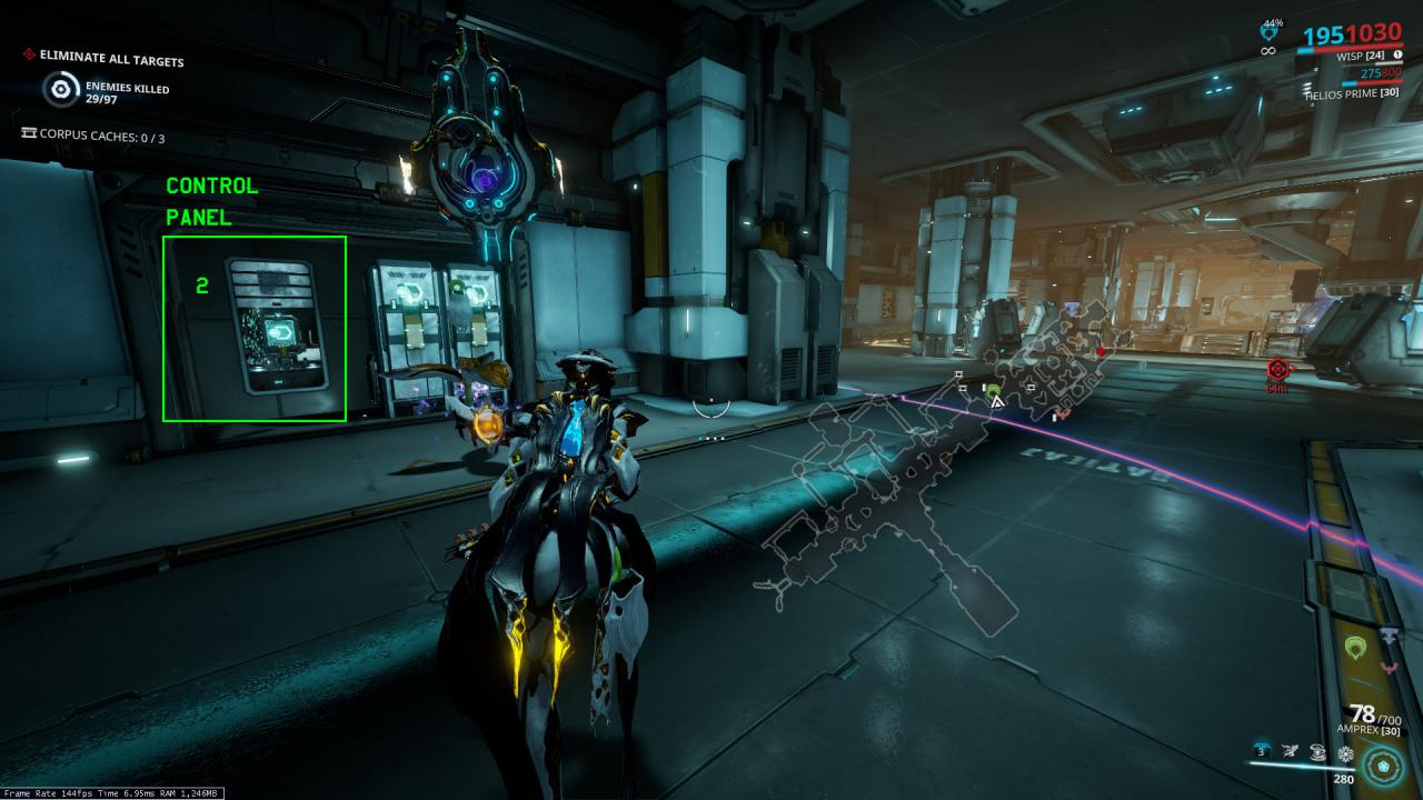 Warframe: New Gas City Sentient Lab Locations