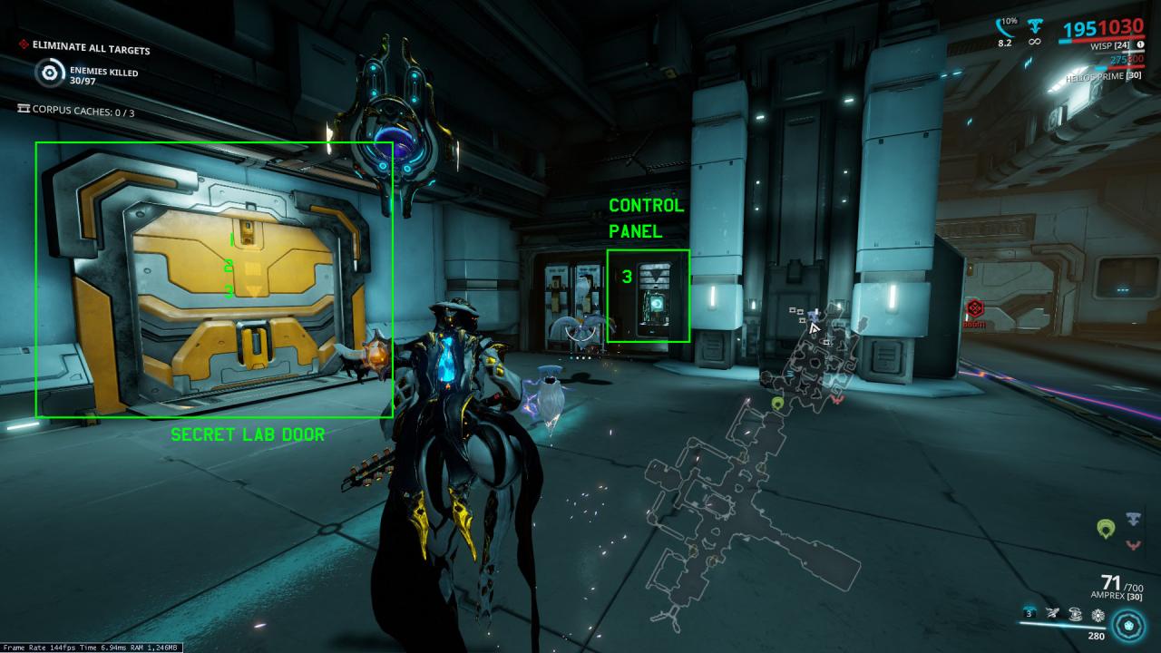 Warframe: New Gas City Sentient Lab Locations