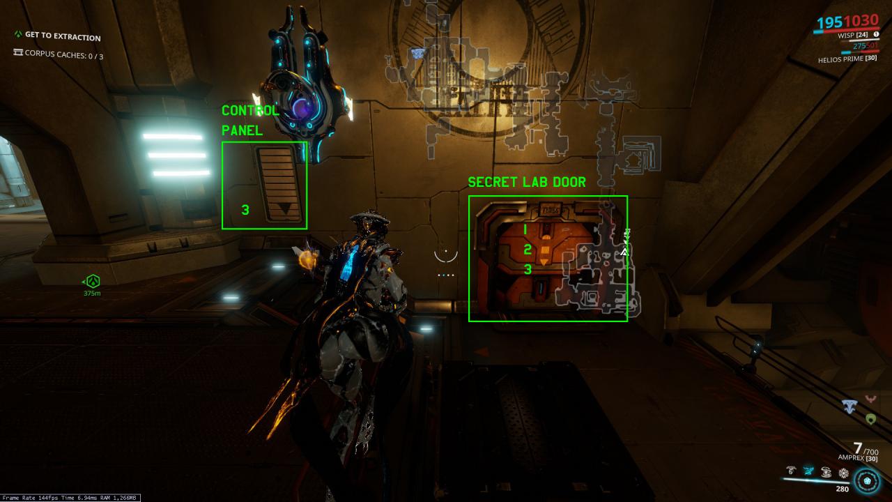 Warframe: New Gas City Sentient Lab Locations