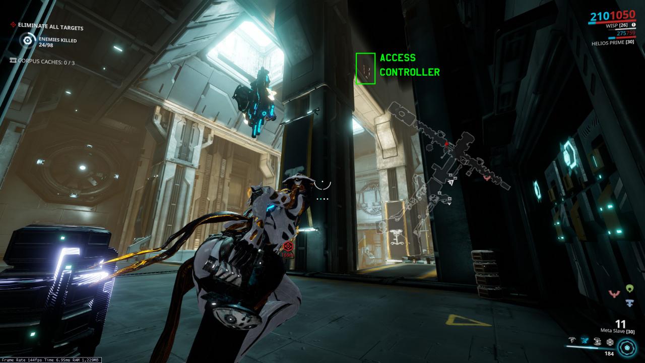 Warframe: New Gas City Sentient Lab Locations