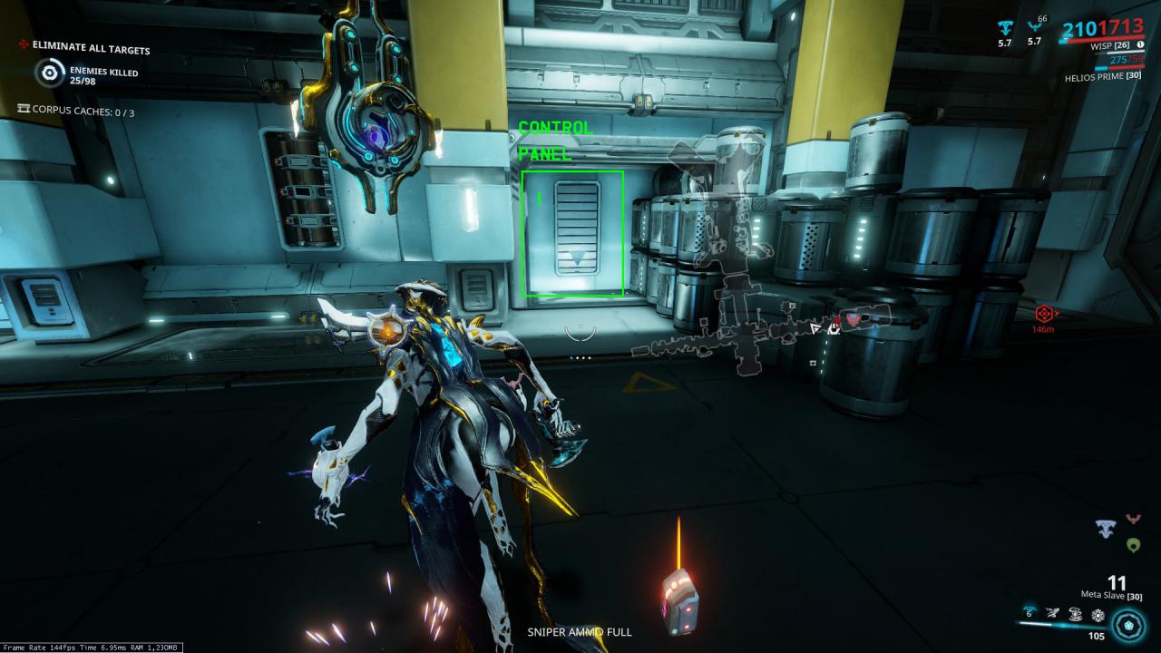 Warframe: New Gas City Sentient Lab Locations