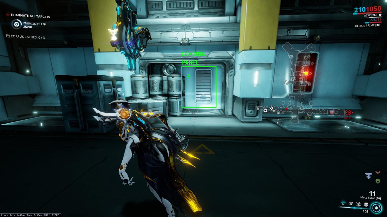 Warframe: New Gas City Sentient Lab Locations