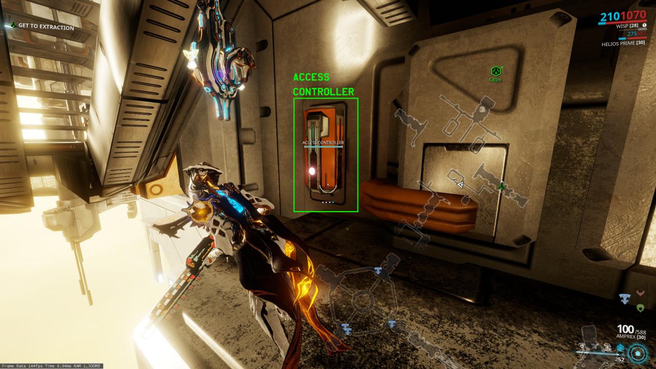 Warframe: New Gas City Sentient Lab Locations