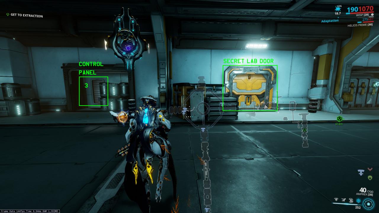 Warframe: New Gas City Sentient Lab Locations