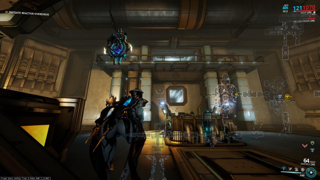 Warframe: New Gas City Sentient Lab Locations