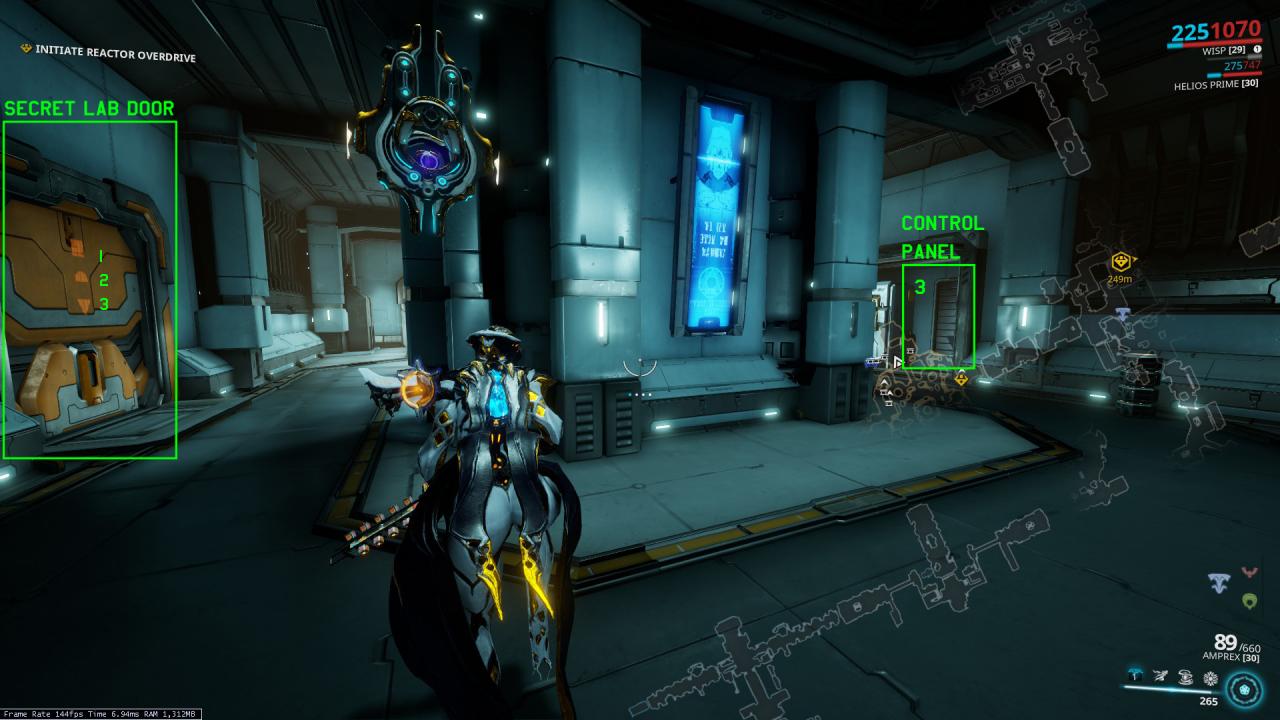 Warframe: New Gas City Sentient Lab Locations