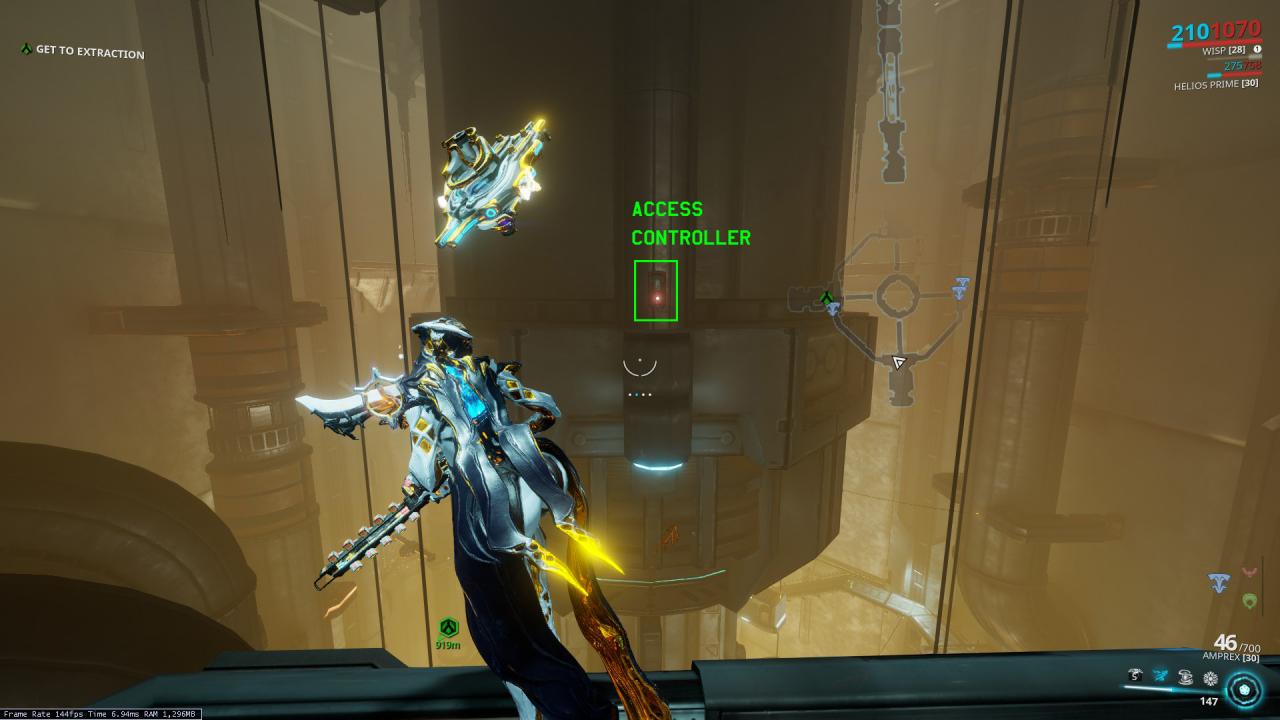 Warframe: New Gas City Sentient Lab Locations