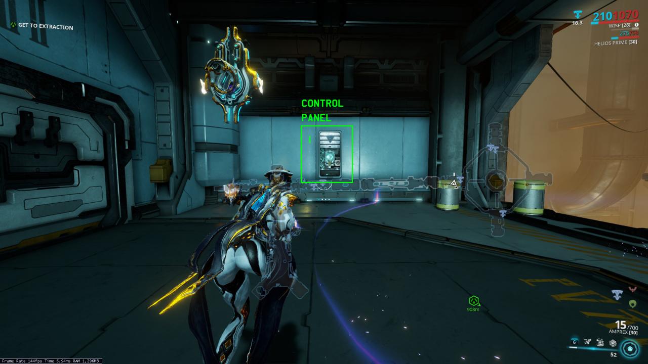 Warframe: New Gas City Sentient Lab Locations