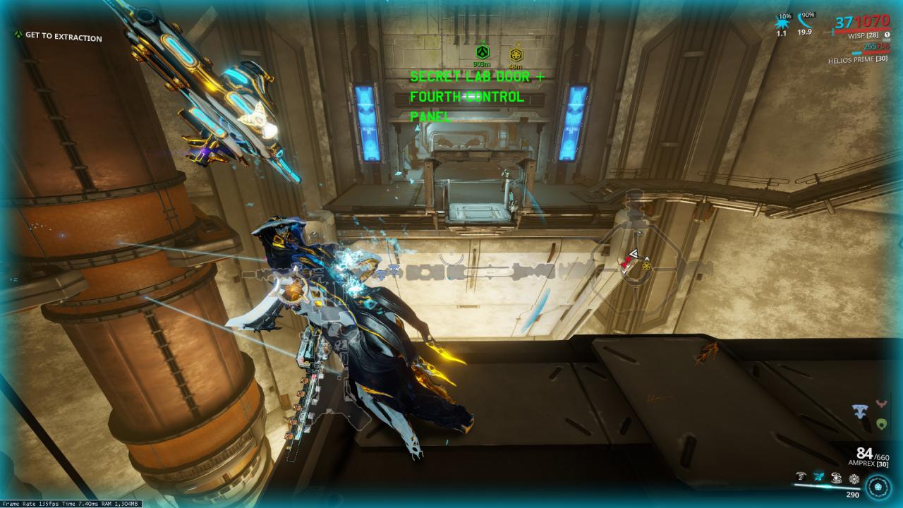 Warframe: New Gas City Sentient Lab Locations