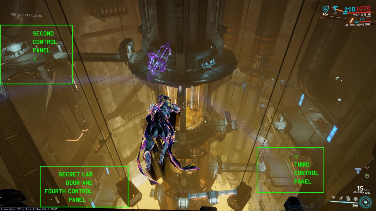 Warframe: New Gas City Sentient Lab Locations