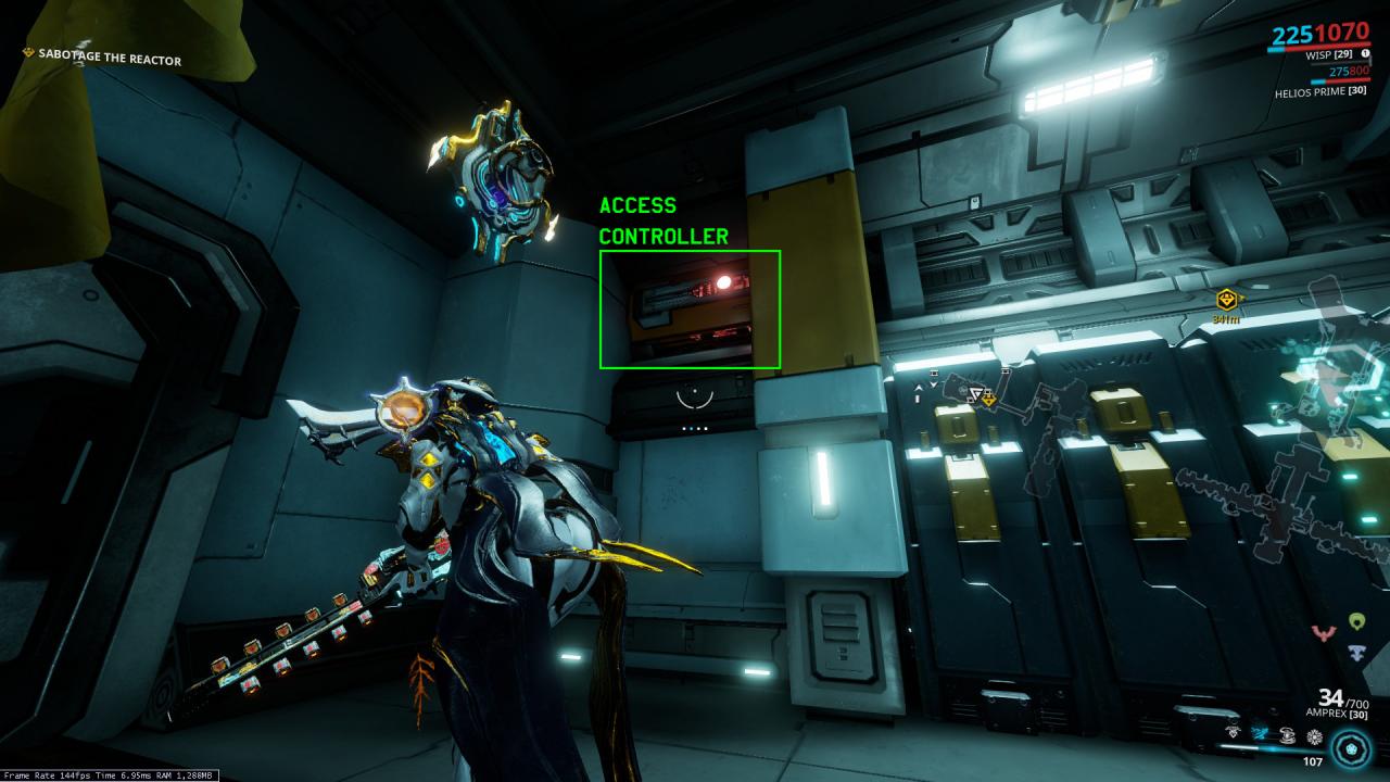 Warframe: New Gas City Sentient Lab Locations