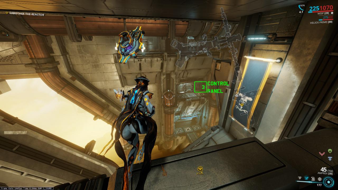 Warframe: New Gas City Sentient Lab Locations