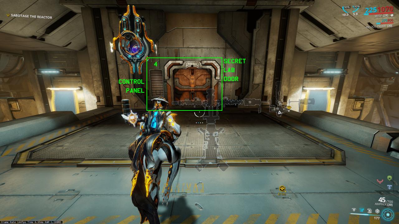 Warframe: New Gas City Sentient Lab Locations