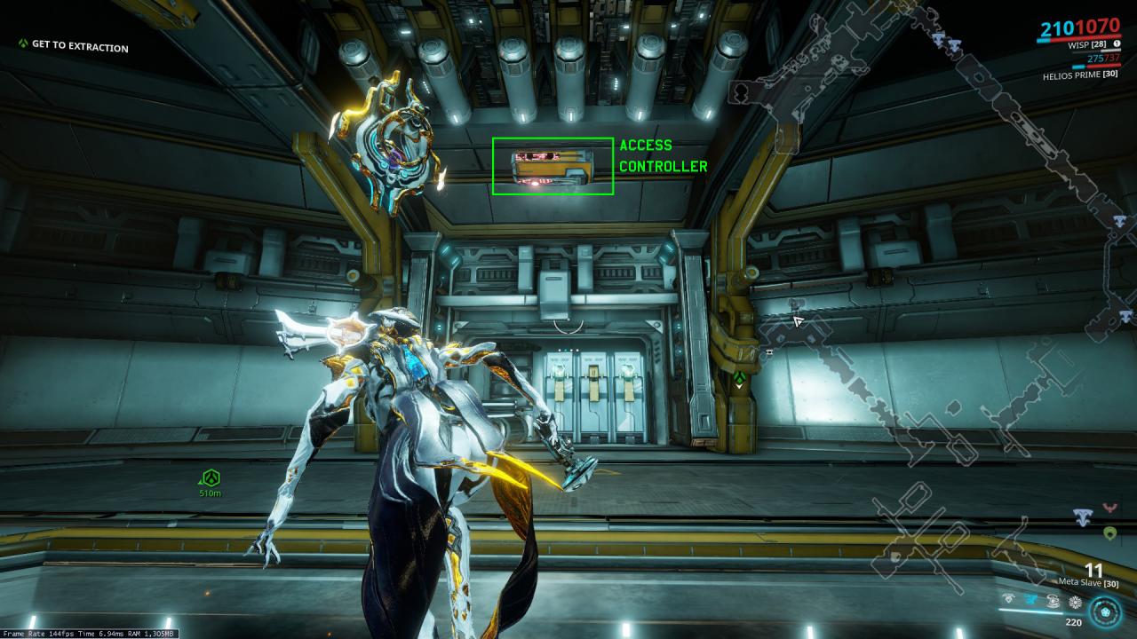 Warframe: New Gas City Sentient Lab Locations