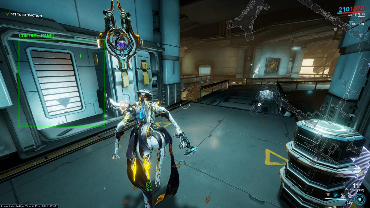 Warframe: New Gas City Sentient Lab Locations