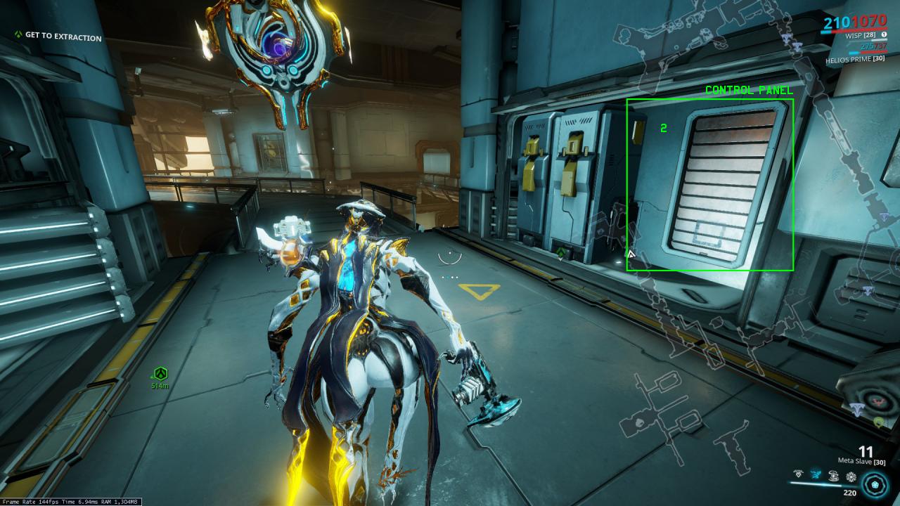 Warframe: New Gas City Sentient Lab Locations