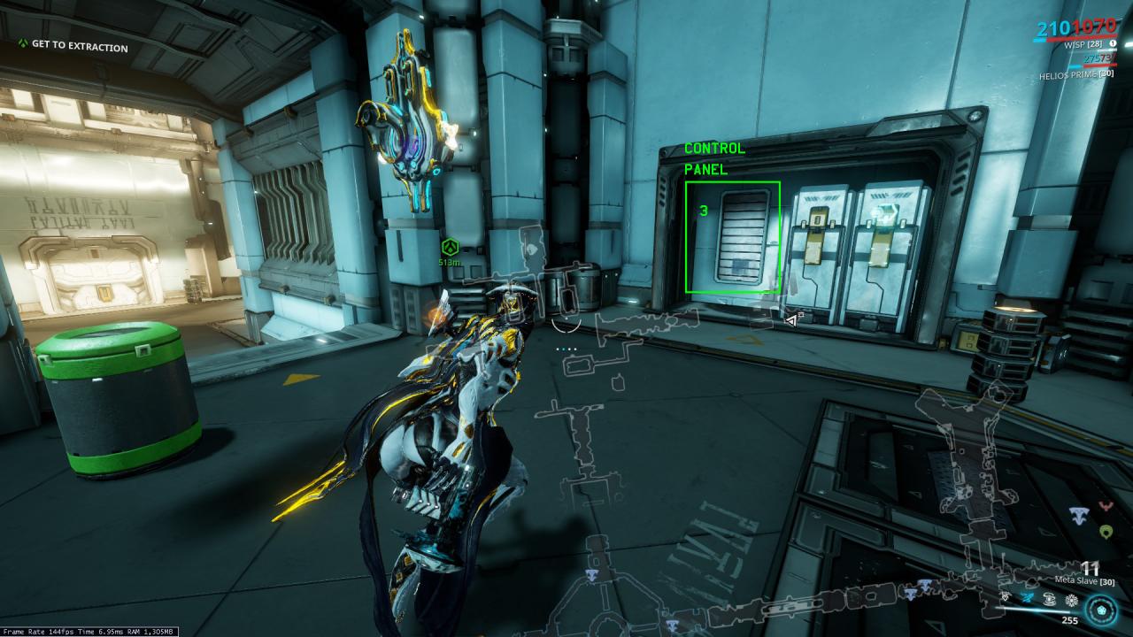 Warframe: New Gas City Sentient Lab Locations