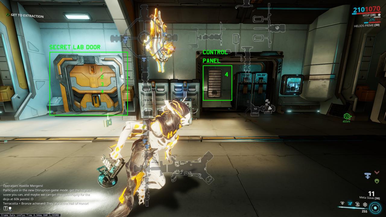 Warframe: New Gas City Sentient Lab Locations