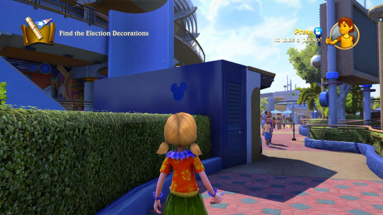 Disneyland Adventures: Hidden Mickey Sleuth in Tomorrowland