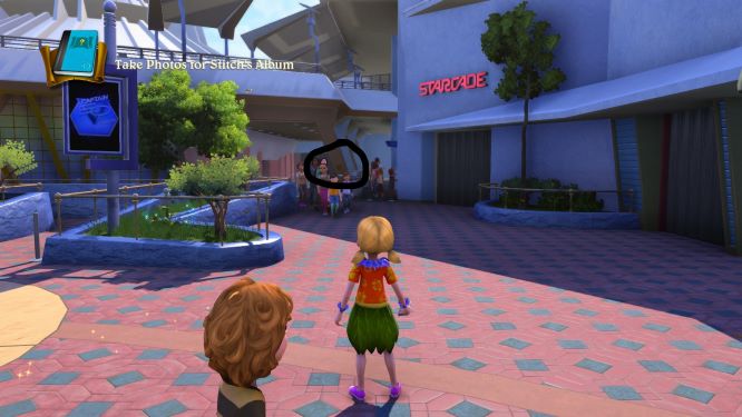 Disneyland Adventures: Hidden Mickey Sleuth in Tomorrowland