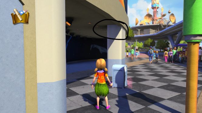 Disneyland Adventures: Hidden Mickey Sleuth in Tomorrowland