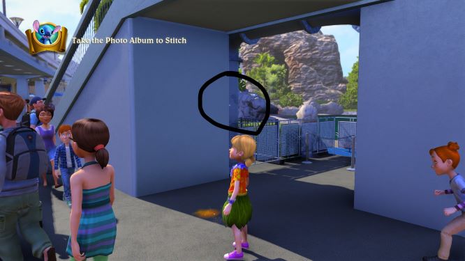Disneyland Adventures: Hidden Mickey Sleuth in Tomorrowland