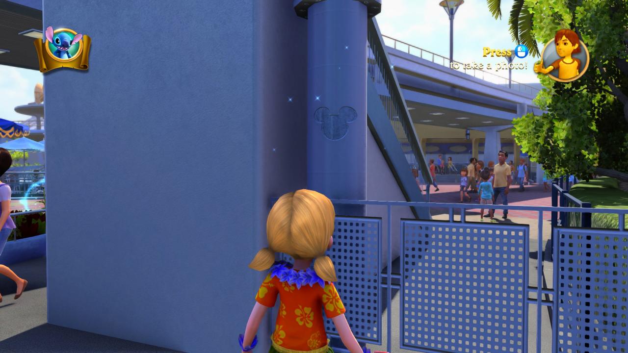 Disneyland Adventures: Hidden Mickey Sleuth in Tomorrowland