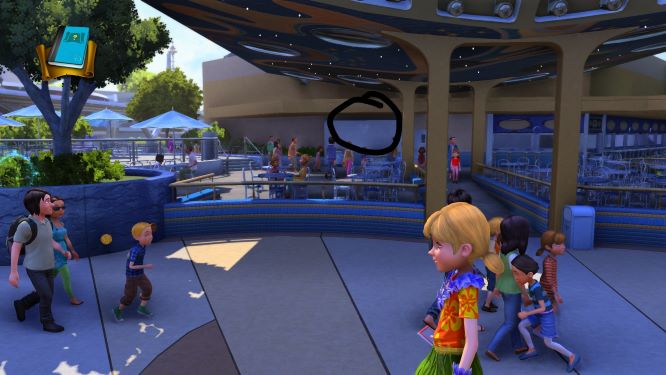 Disneyland Adventures: Hidden Mickey Sleuth in Tomorrowland