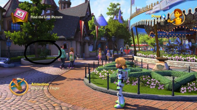 Disneyland Adventures: Hidden Mickey Sleuth in Fantasyland
