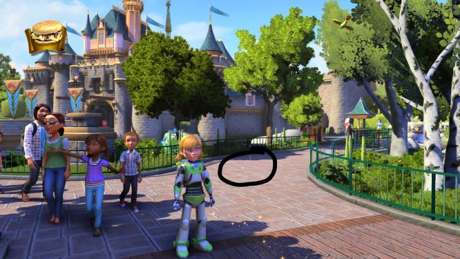 Disneyland Adventures: Hidden Mickey Sleuth in Fantasyland