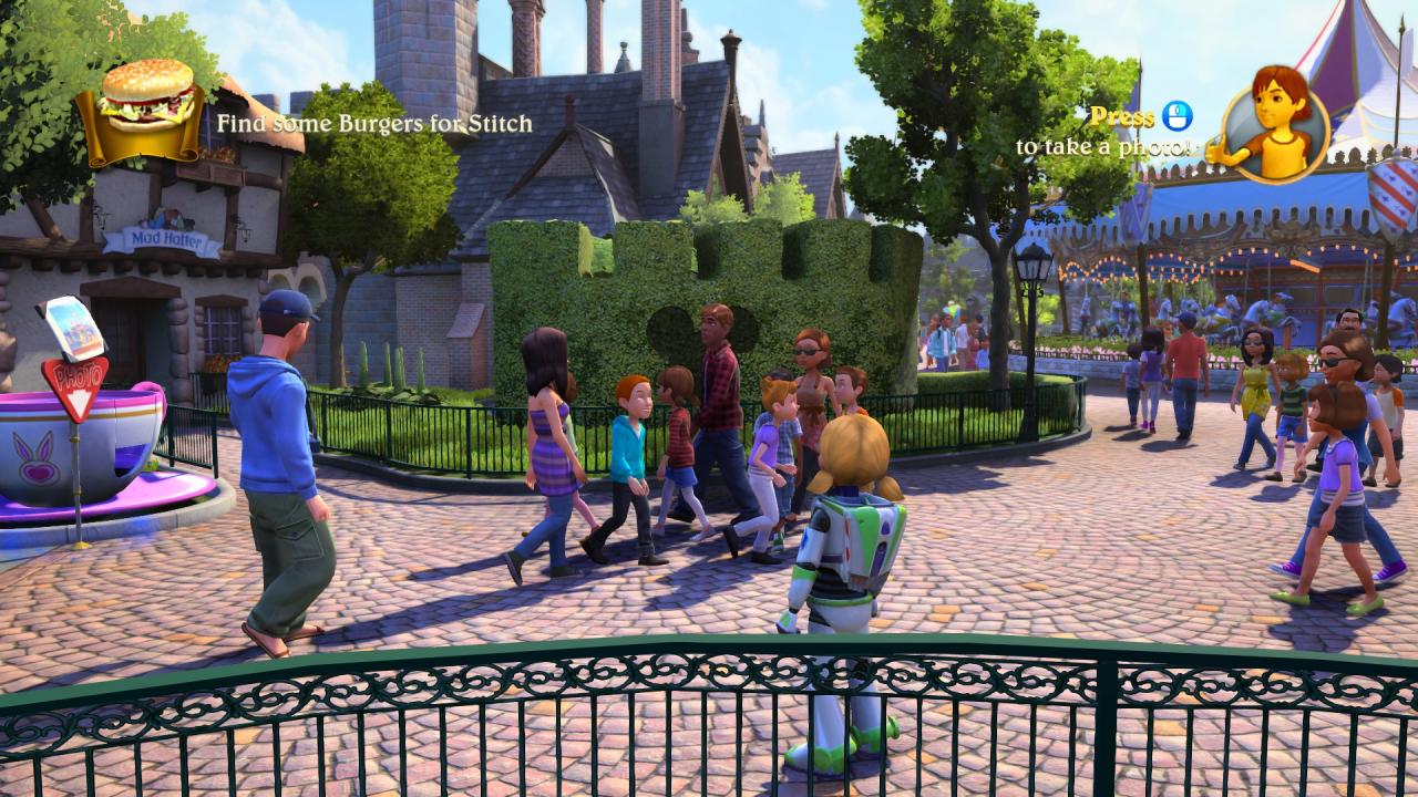 Disneyland Adventures: Hidden Mickey Sleuth in Fantasyland