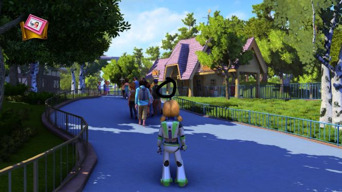 Disneyland Adventures: Hidden Mickey Sleuth in Fantasyland