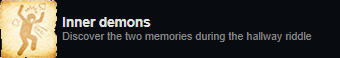Infliction: 100% Achievements and Walkthrough