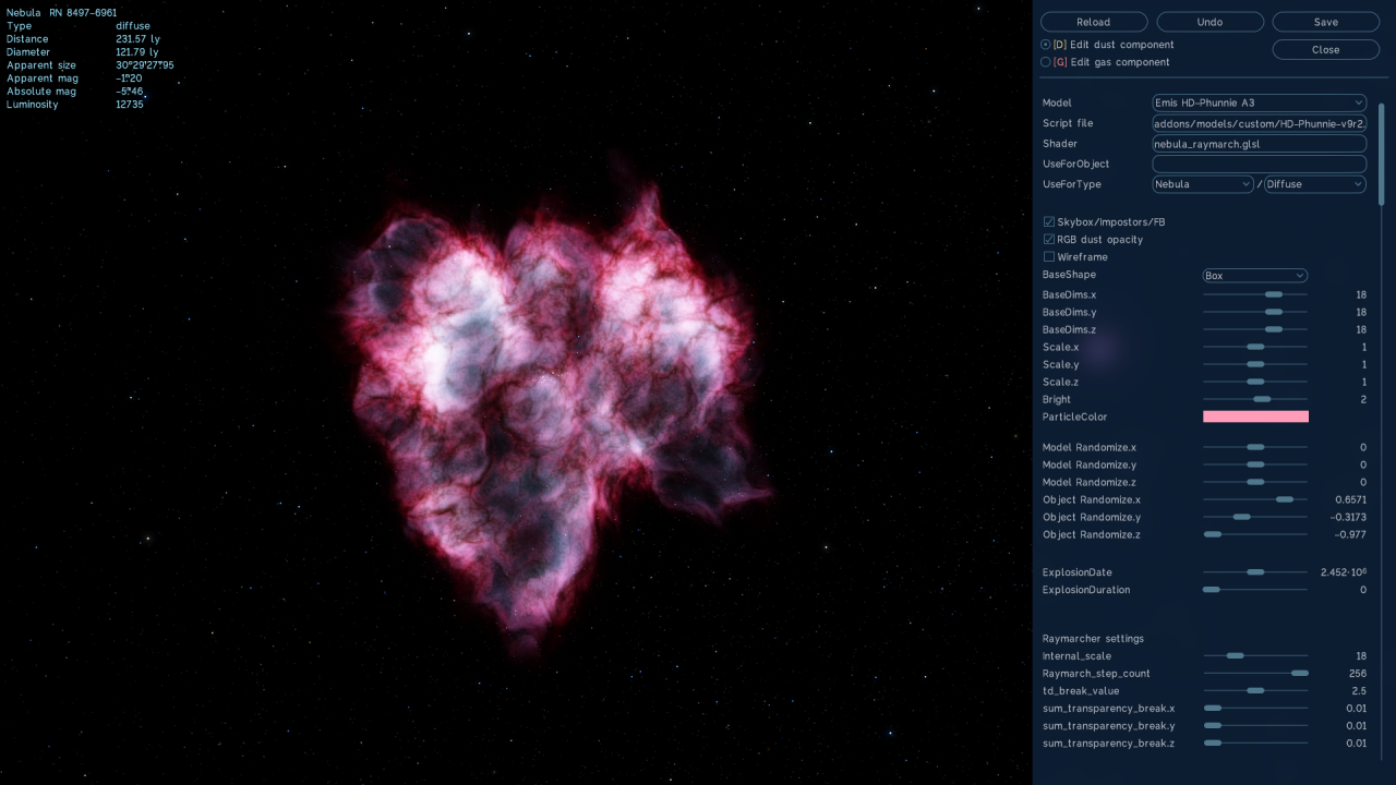 SpaceEngine: How to Make Very Okay Nebulae