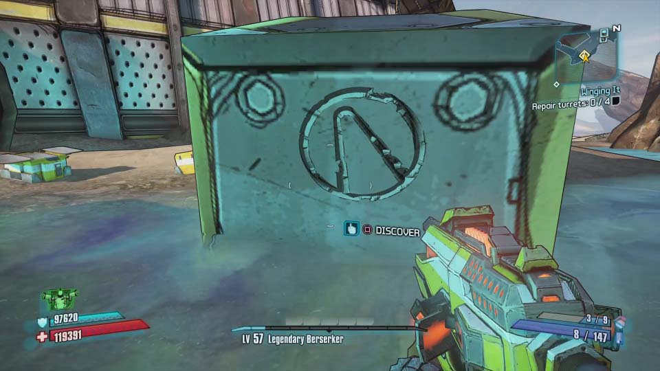 Borderlands 2: All Vault Symbols Locations