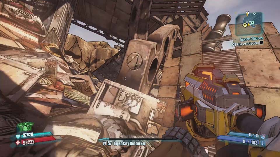 Borderlands 2: All Vault Symbols Locations