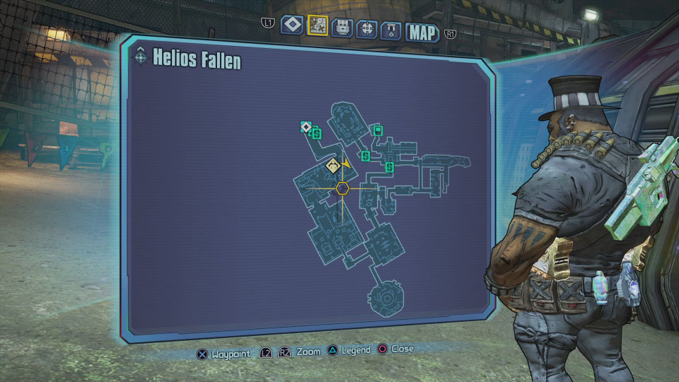 Borderlands 2: All Vault Symbols Locations