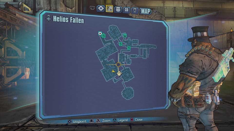 Borderlands 2: All Vault Symbols Locations