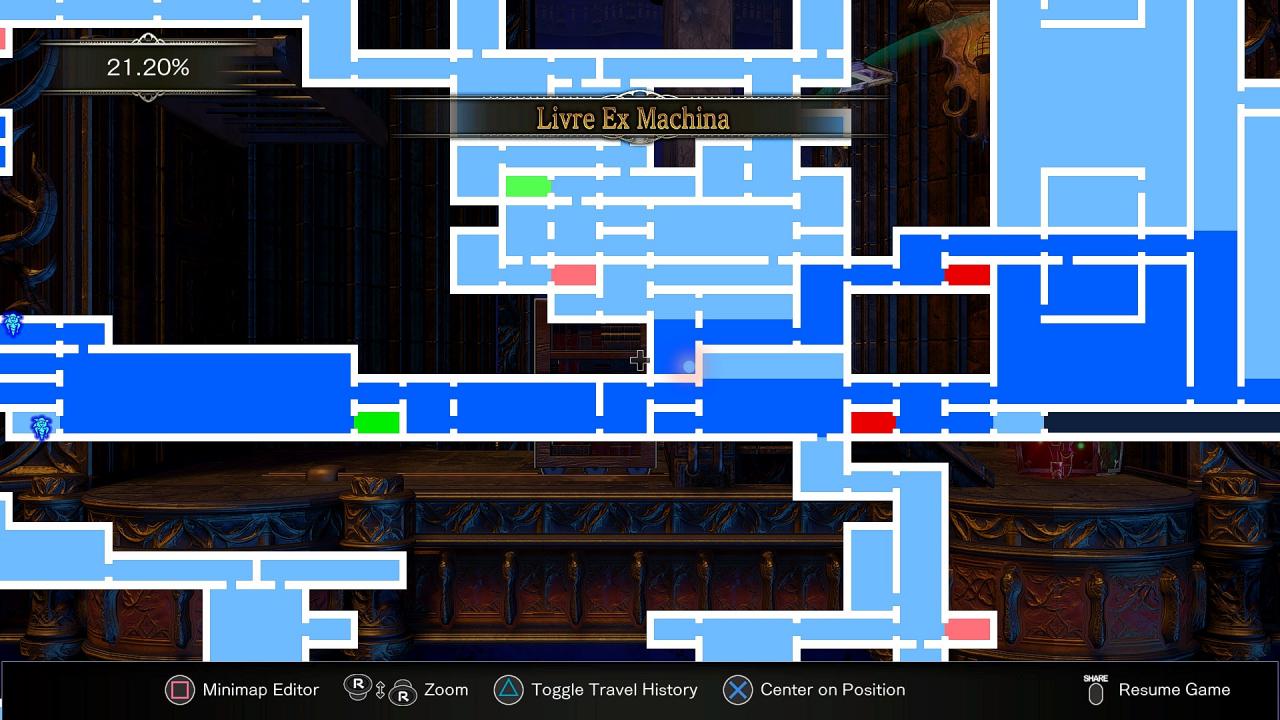 Bloodstained: Ritual of the Night - Recipes & Hairstyles Locations
