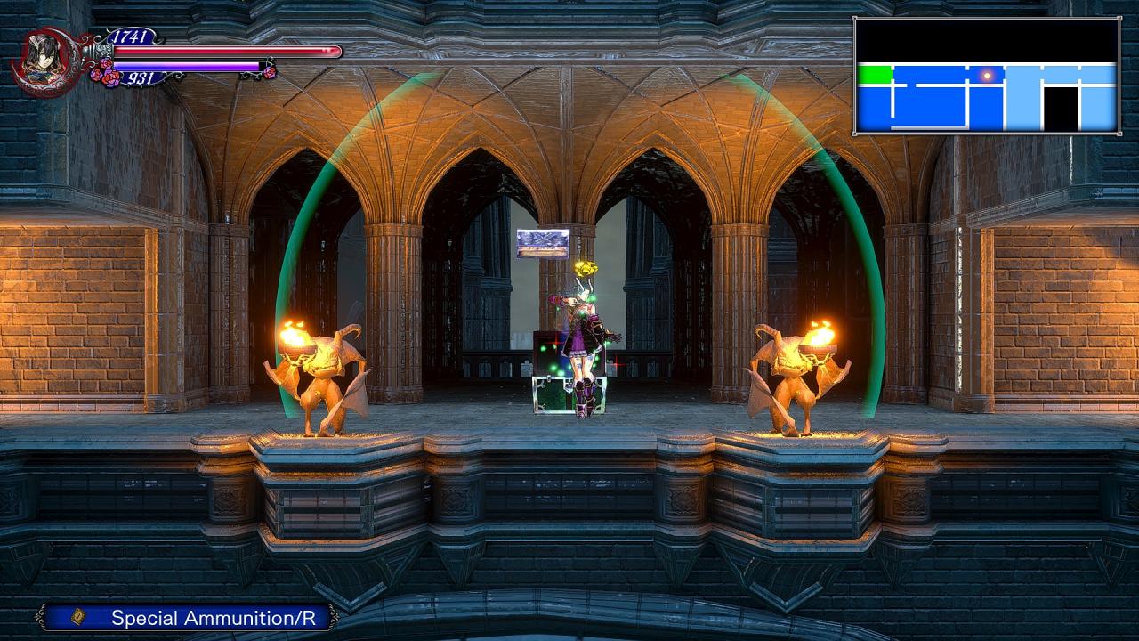 Bloodstained: Ritual of the Night - Recipes & Hairstyles Locations.