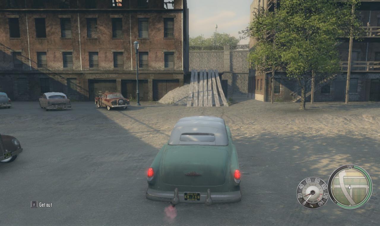 Mafia II: Car Jump Locations