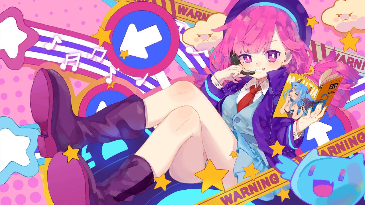 Muse Dash: All Illustrations