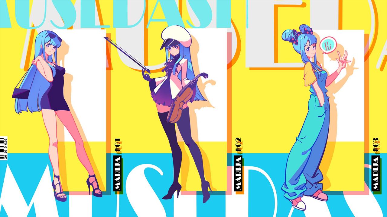 Muse Dash: All Illustrations